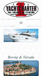 Mobile Screenshot of charter-rovinj.com